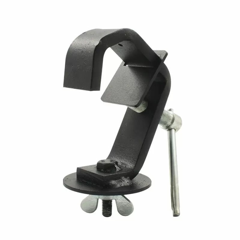 Doughty UNIVERSAL HEAVY DUTY HOOK CLAMP (C/W protector plate)