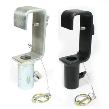 Doughty HOOK CLAMP TV SPECIFICATION (Black)