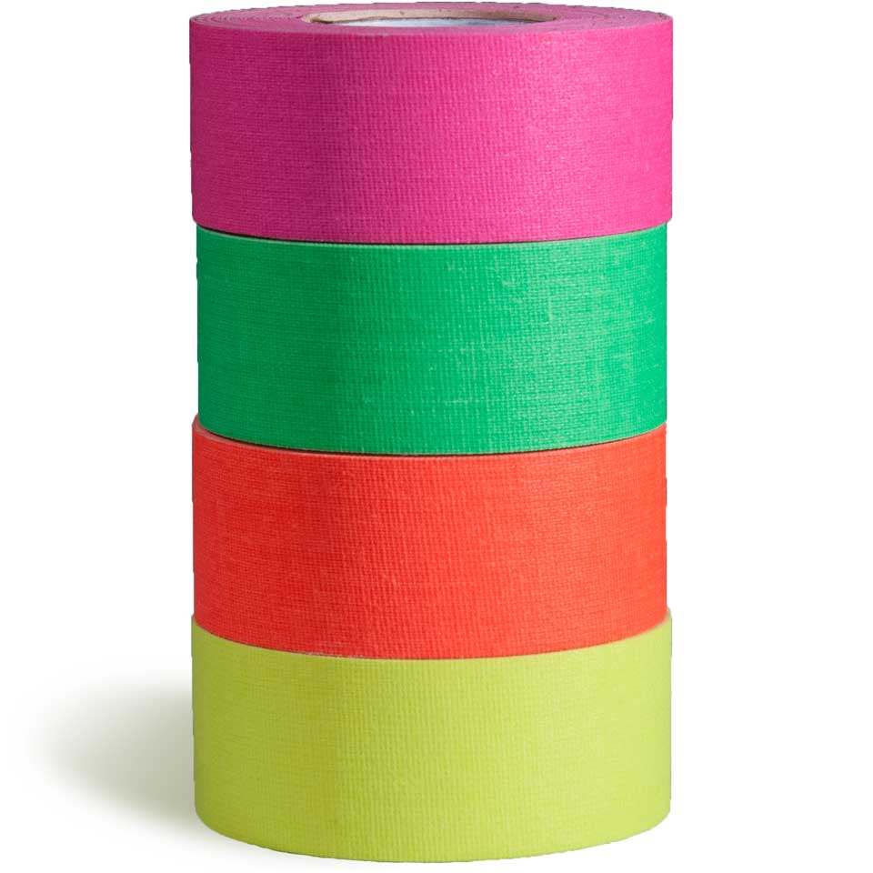 Micro Gaffer Tape Neon