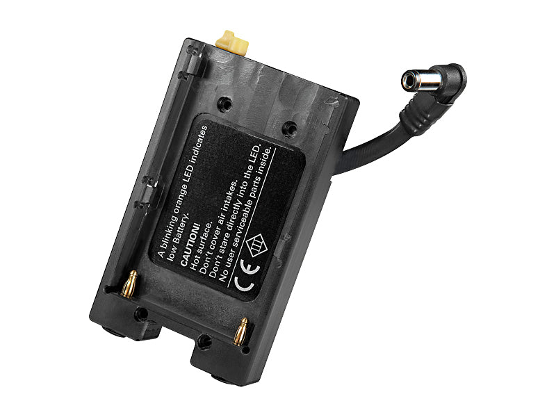 Dedolight 12 V Sony battery shoe for BP-U