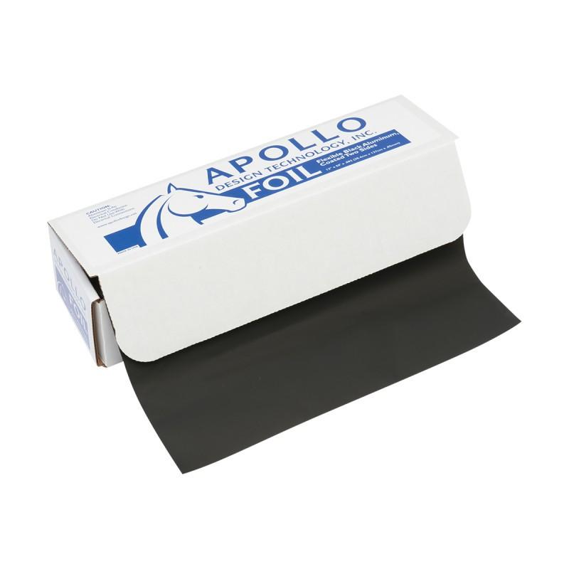 Apollo Aluminium Folien Schwarz 30cm x 15m  (12" X 50')