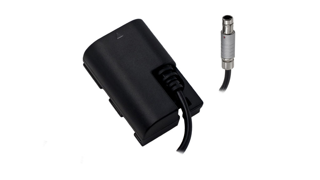 Tilta Canon LP-E6 Dummy Battery to 3pin Cable