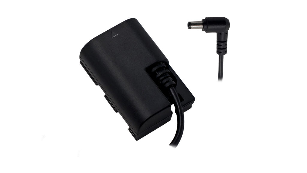 Tilta Canon LP-E6 Dummy Battery to  5.5/2.5mm DC Male Cable