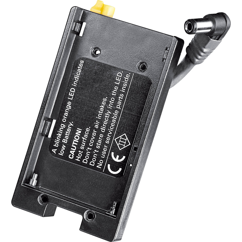 Dedolight Nikon photo battery shoe for EN-EL3E