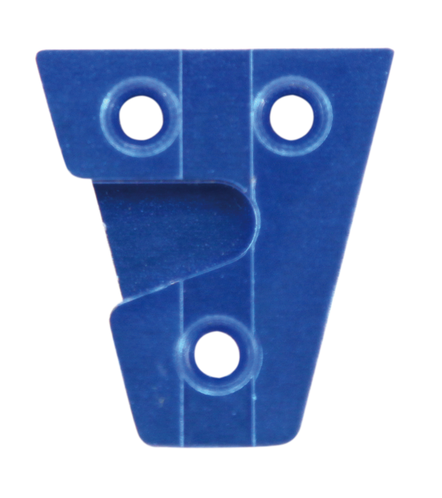 Fxlion V-Lock Mount - Blue Metal