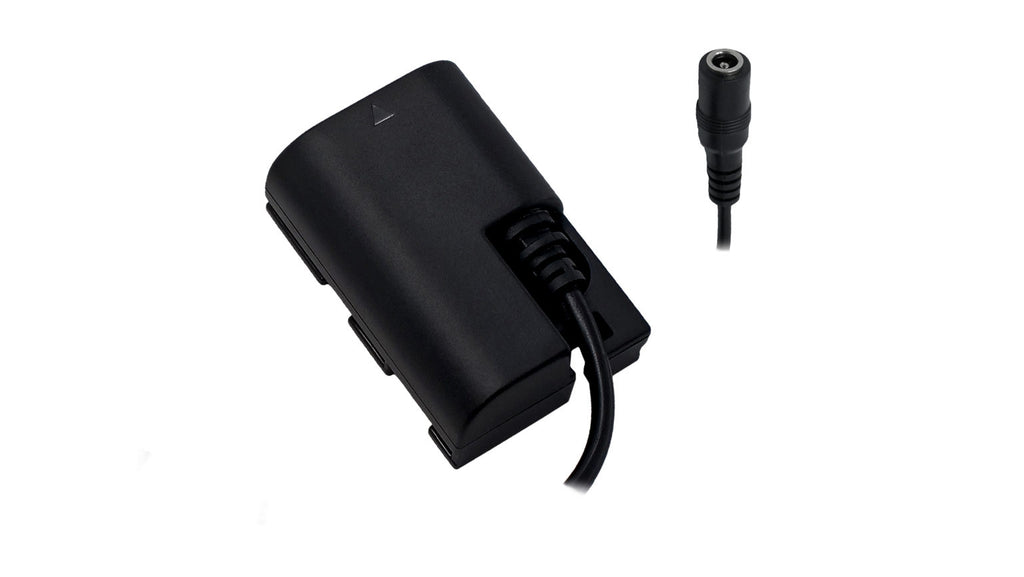 Tilta Canon LP-E6 Du mmy Battery to 5.5/2.1 mm DC Female Cable