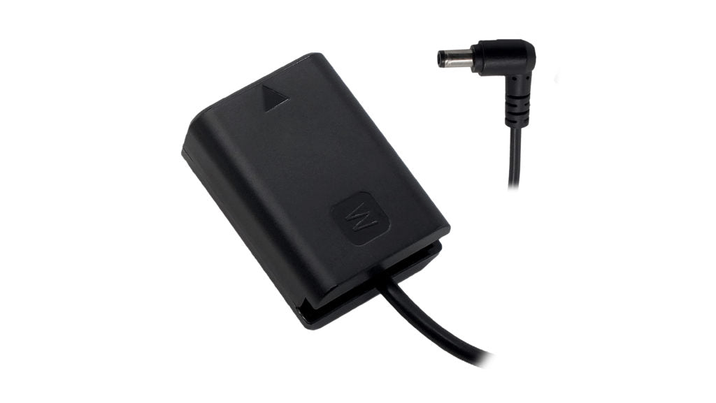 Tilta Sony A6/A7 Series Dummy Battery to 5.5/2.5mm DC Male Cable