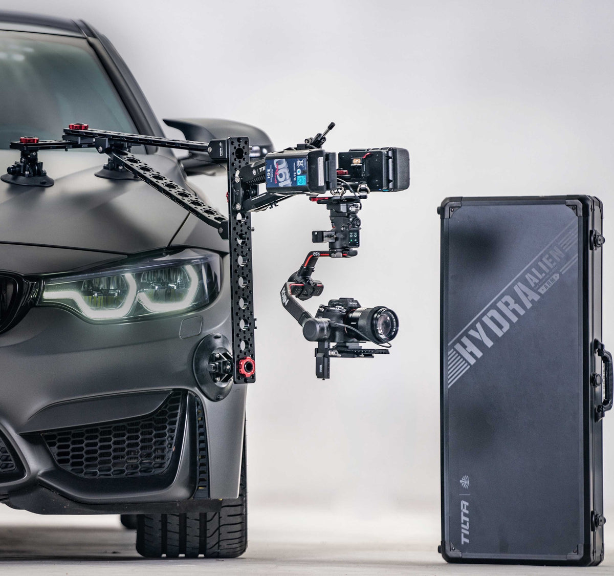 Gimbal Car Mount Tilta Hydra Alien Car Mounting System V-Mount