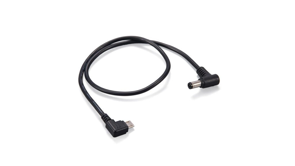 Tilta Micro USB to 90 Degree 2.5 mm DC Motor Power Cable