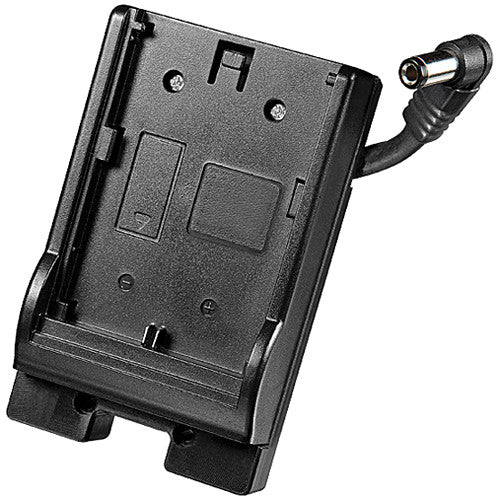 Dedolight 7.2 V Canon battery shoe for Canon (Video) Battery BP 808/809/819