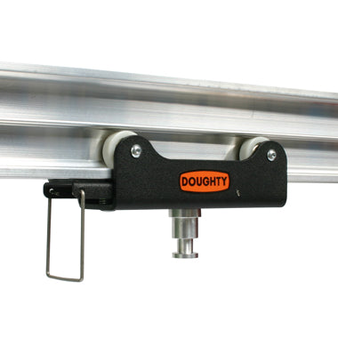 Doughty 4 WHEEL CARRIAGE 5/8" MINI SPIGOT (BRAKE)