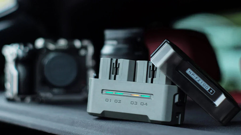 TILTAs neue Akku-Lösungen für Sony, Canon, Nikon, Fujifilm & Co.