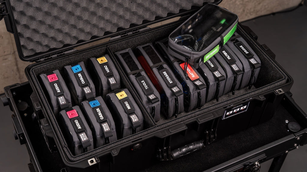Neu bei Dedotec: Die CRDBAG Brick Pouches