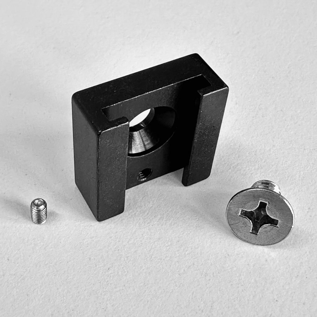 AE Hot Shoe Mount Adapter Metal Hotshoe 1/4" Screw