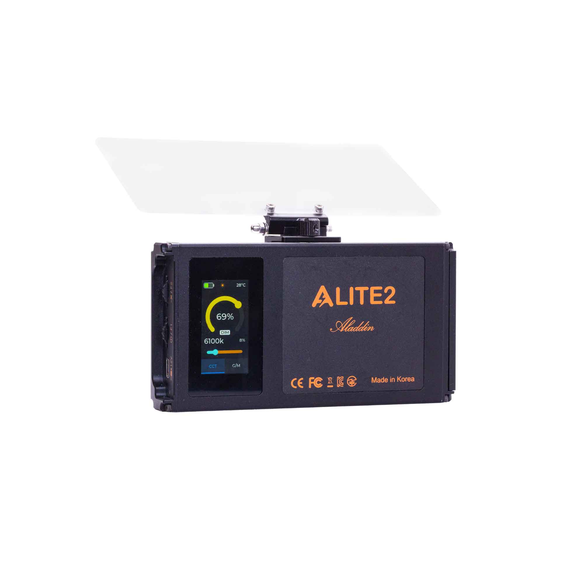 Aladdin ALITE 2 Full Color 15W LED light with 2 Battery – Dedotec Schweiz