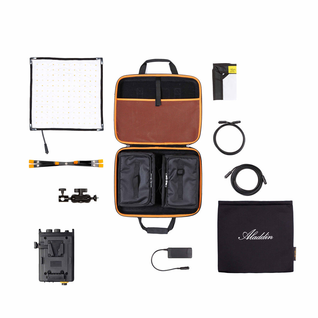Aladdin BI-FLEX M7 Kit (70W Bi-Color) w/ V-Mount and Soft Case