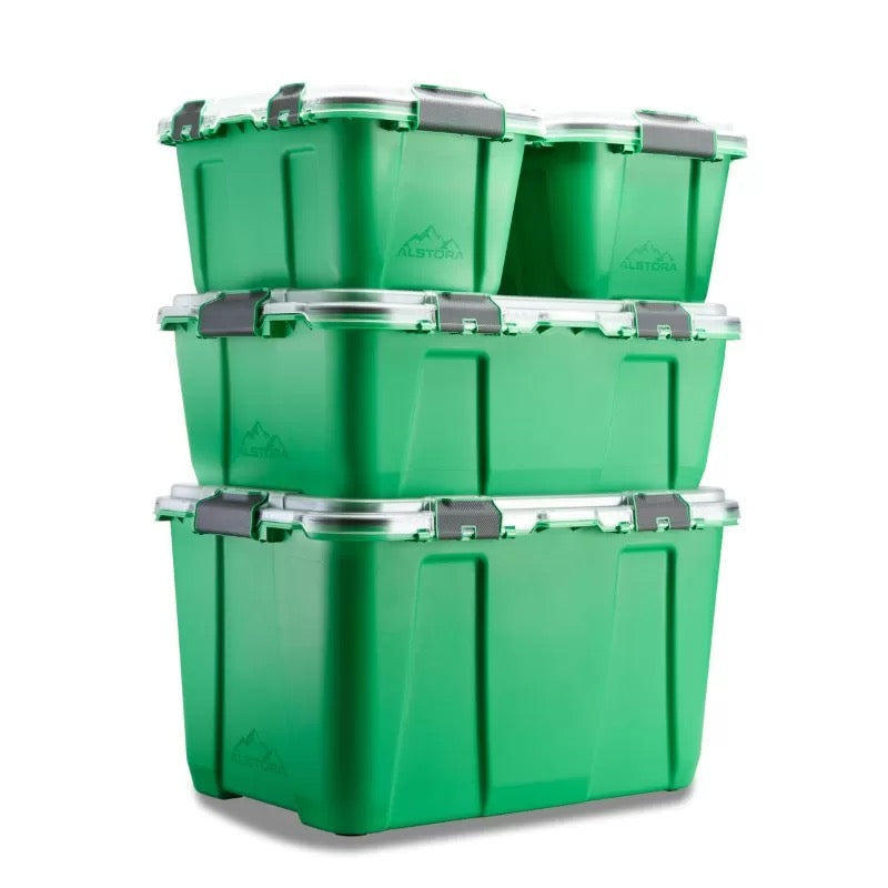 Alstora ALSTORA FULL SET GRASS GREEN - 4 CONTAINERS: 1 PC 76L, 1 PC 46L, 2 PCS 19L