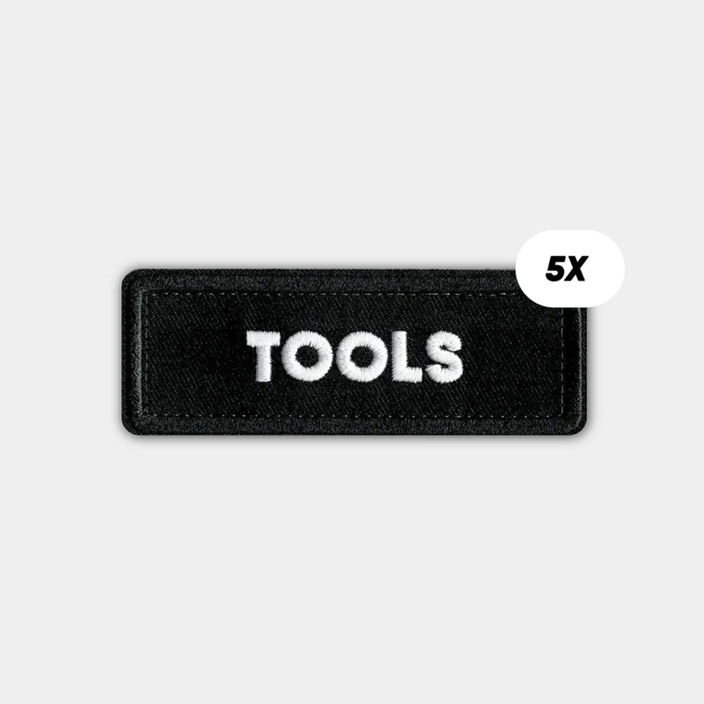 CRDBAG Tools Single Patches 5pcs