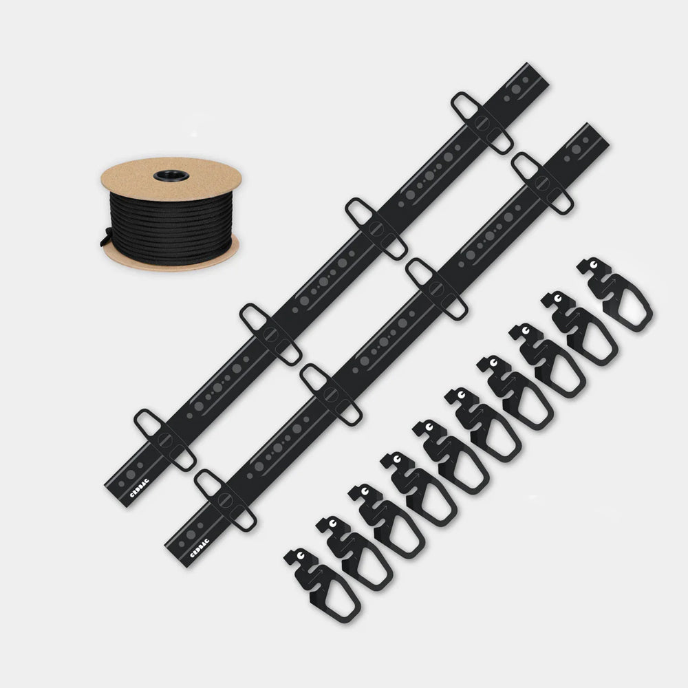 CRDBAG CRDWALL MKII BUNDLE KIT black