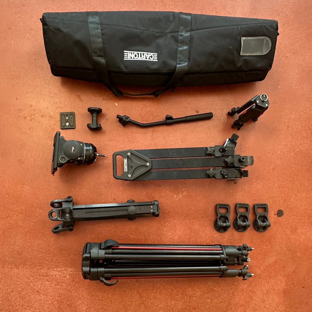 Cartoni Oc -Cartoni FOCUS 12 2-St SDS ALU System Kit
