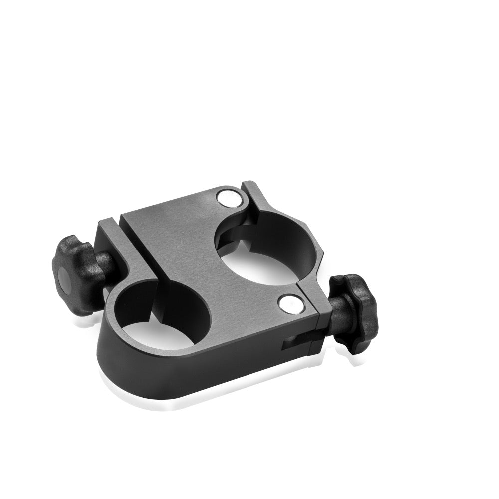 Conecarts Side Clamp Ø 40 mm to fit CONECARTS Rocket leg, openable to adapt to Ø 35 mm pole