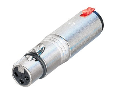 Contrik Adapter 3 Pole XLRF 1/4" Jack
