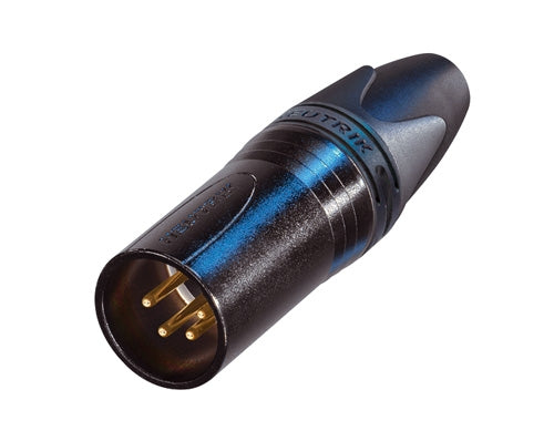 Contrik CABLE CON. MALE 4POLE B