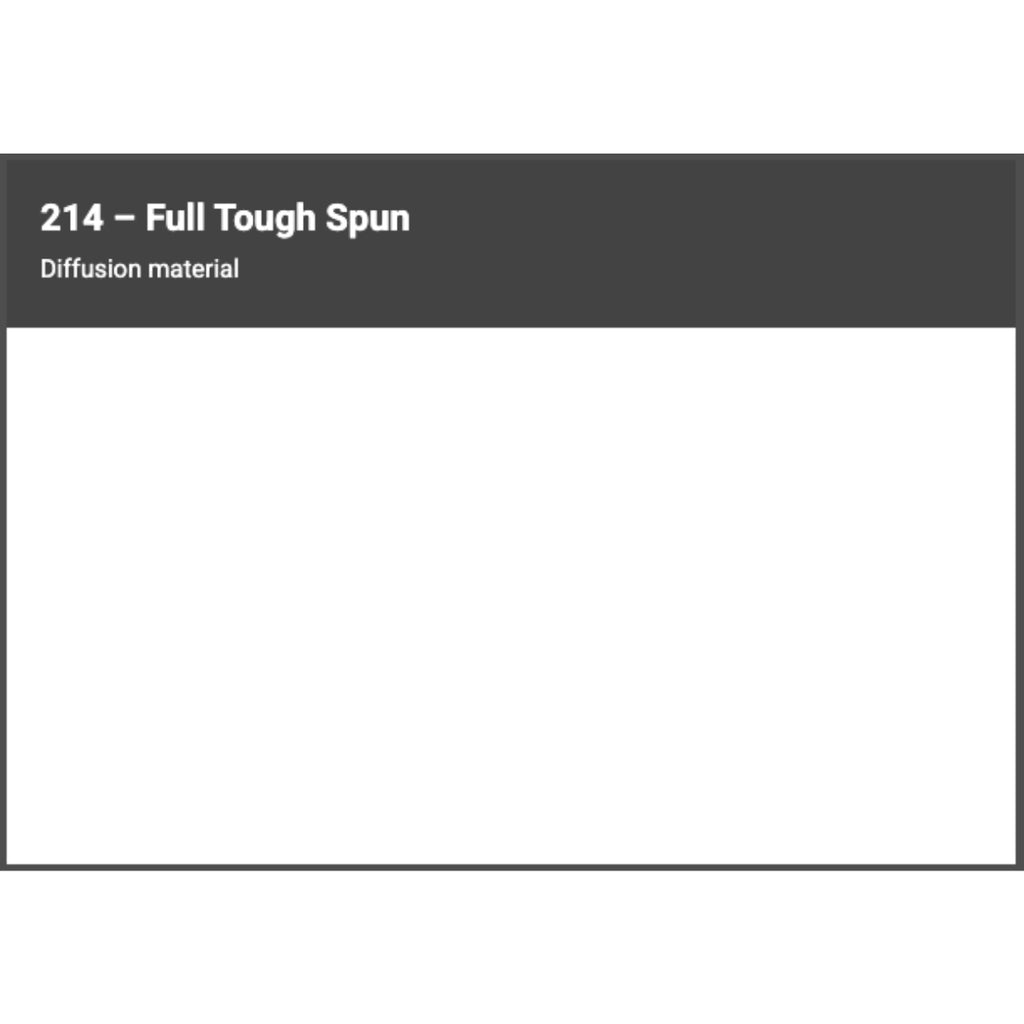 Cotech Full Tough Spun Diffusion material
