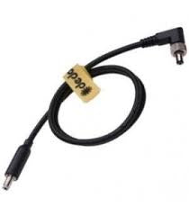 Dedolight DC cable 55 cm / 22" with jack Ø5,5 mm/2,5 mm for Swit battery
old code: DLOBML-SWIT