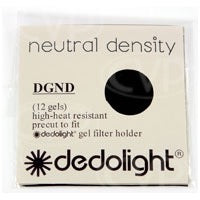 Dedolight Gel filter set, neutral density (fits Classic Series filter holder) (100 W max.)