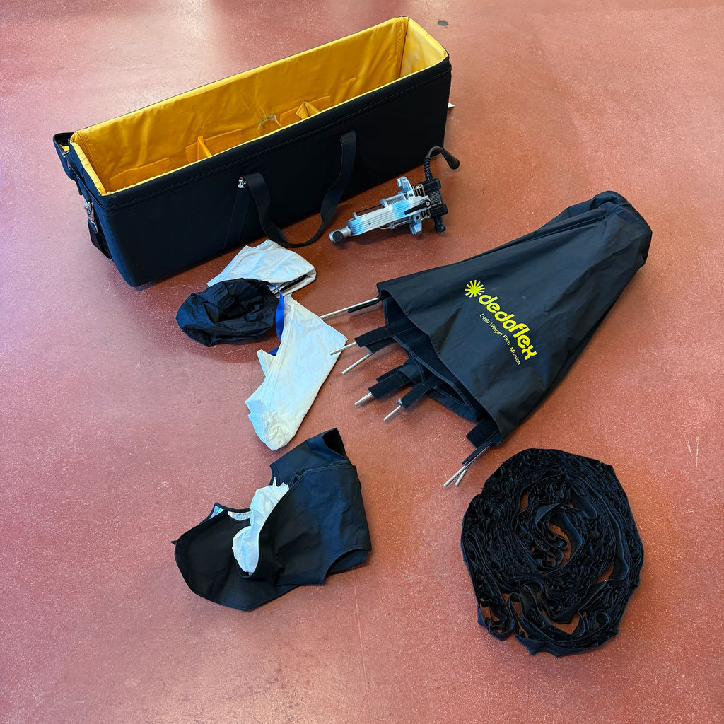 Dedolight Soft light head, DLH400SDT daylight mit (SOFTBOX)