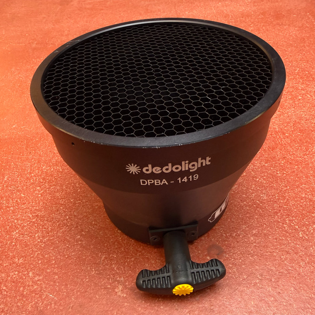 Dedolight Parallel beam intensifier for DLED9, DLED10, DLH400D and DLH652T. inkl. honeycomb