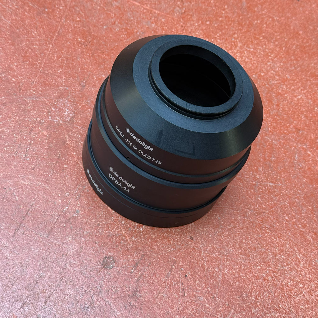Dedolight DPBA-714 - Parallel-Beam-Intensivierer für Classic Sized Scheinwerfer