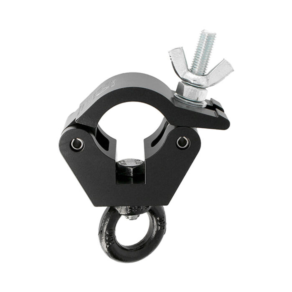 Doughty DOUGHTY CLAMP HANGING CLAMP (M12 eyenut - 340 kg) (Black)