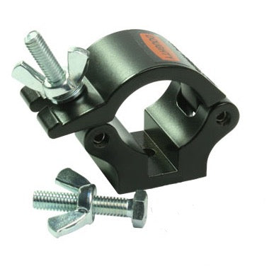 Doughty ATOM HOOK CLAMP (To suit 1 1/4") (black)