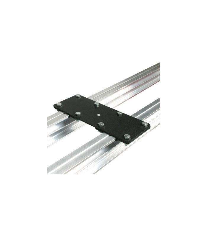 Doughty STUDIO RAIL SPACER PLATE (Double Rail) supplied with rail clamps