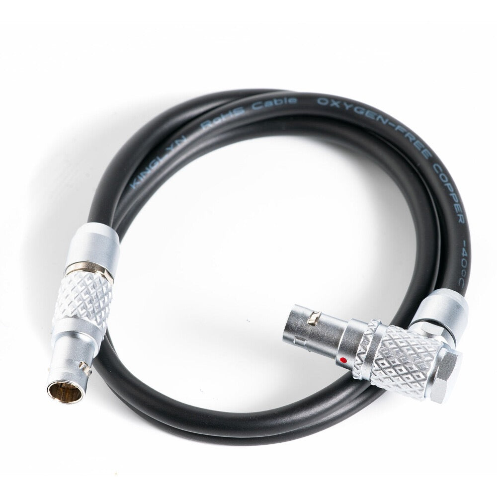 DwarfConnection DC-LINK 2pin male to 90° 4pin male Cable (50cm)