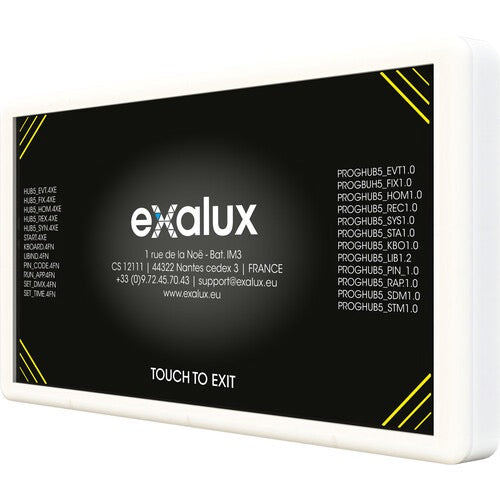 Exalux CONTROL TOUCH DEMO BOX