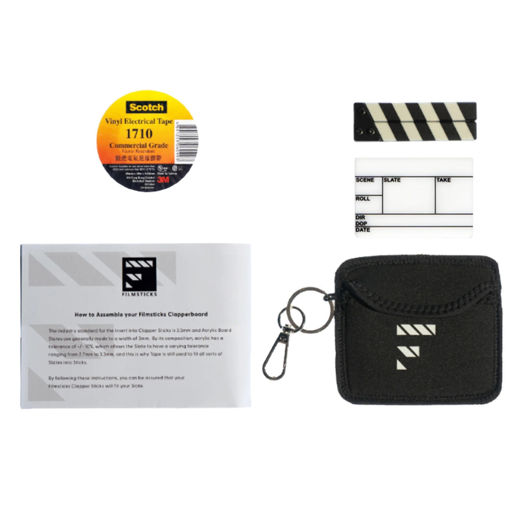 Filmsticks Filmsticks Clapperboard Kit Nano - EU Version