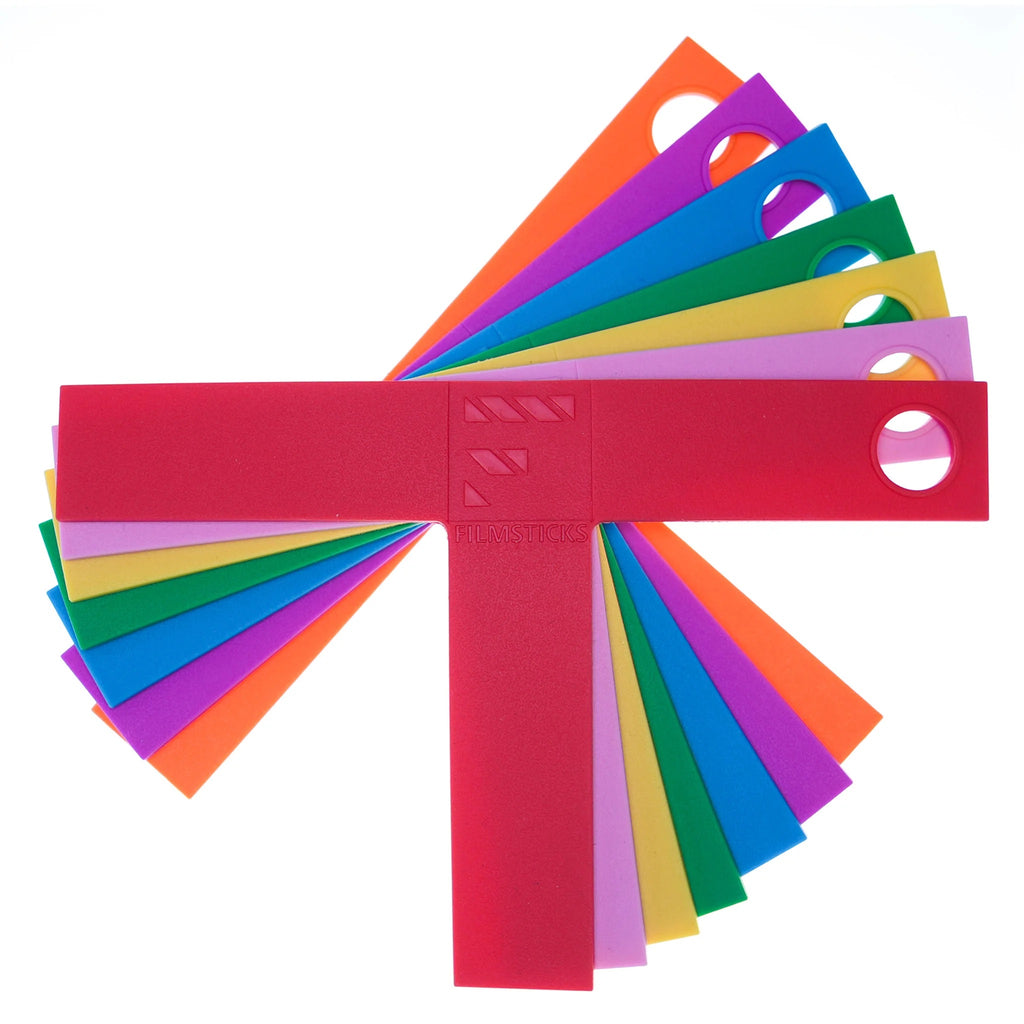 Filmsticks T-Marker Kit with 7 Coloured T-Markers