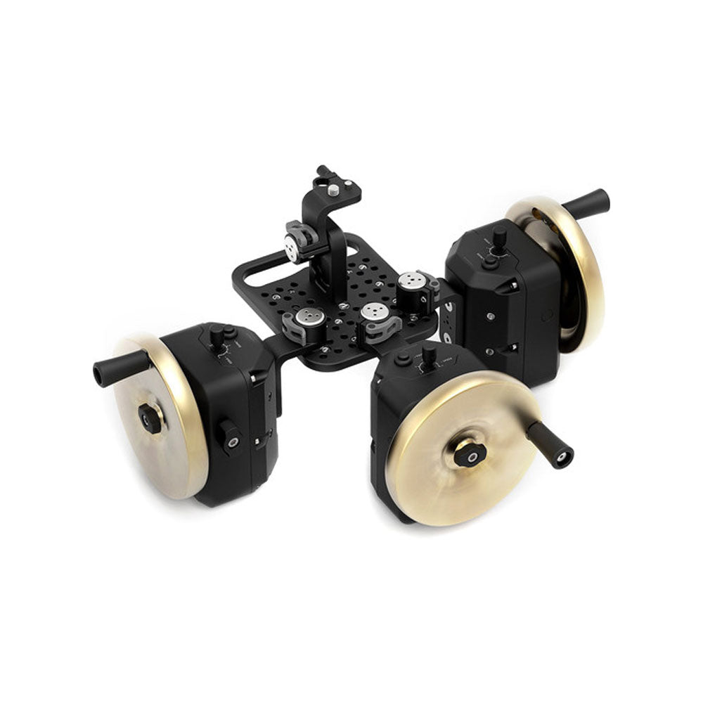 Freefly Systems Mōvi Wheels (3-Axis) - Brass