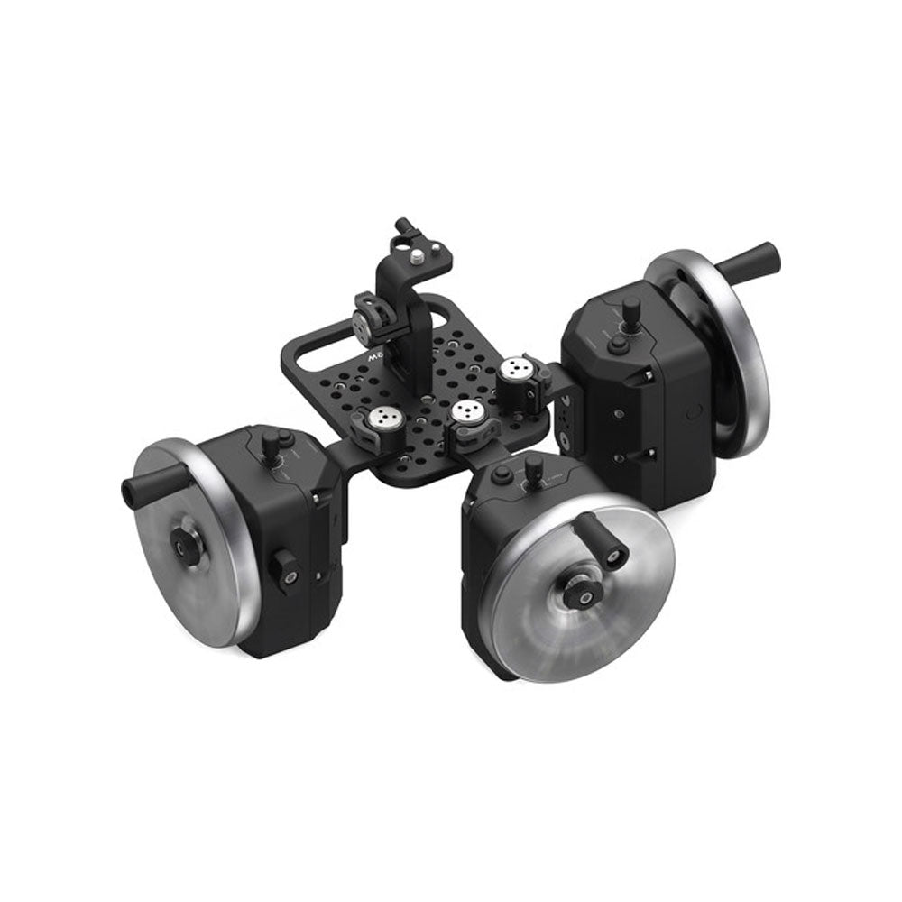 Freefly Systems Mōvi Wheels (3-Axis) - Stainless Steel