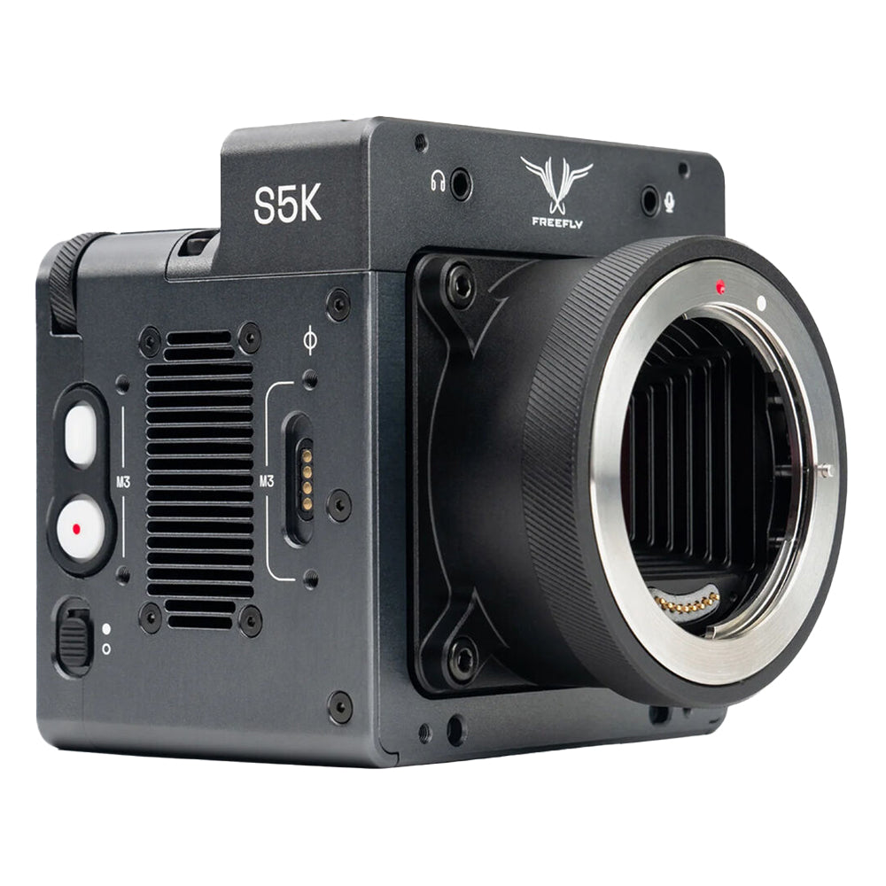 Freefly Systems The Ember S5K with active EF mount and pSLC SSD