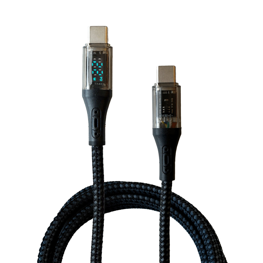 Fxlion USB-C – USB-C Kabel, 100 W