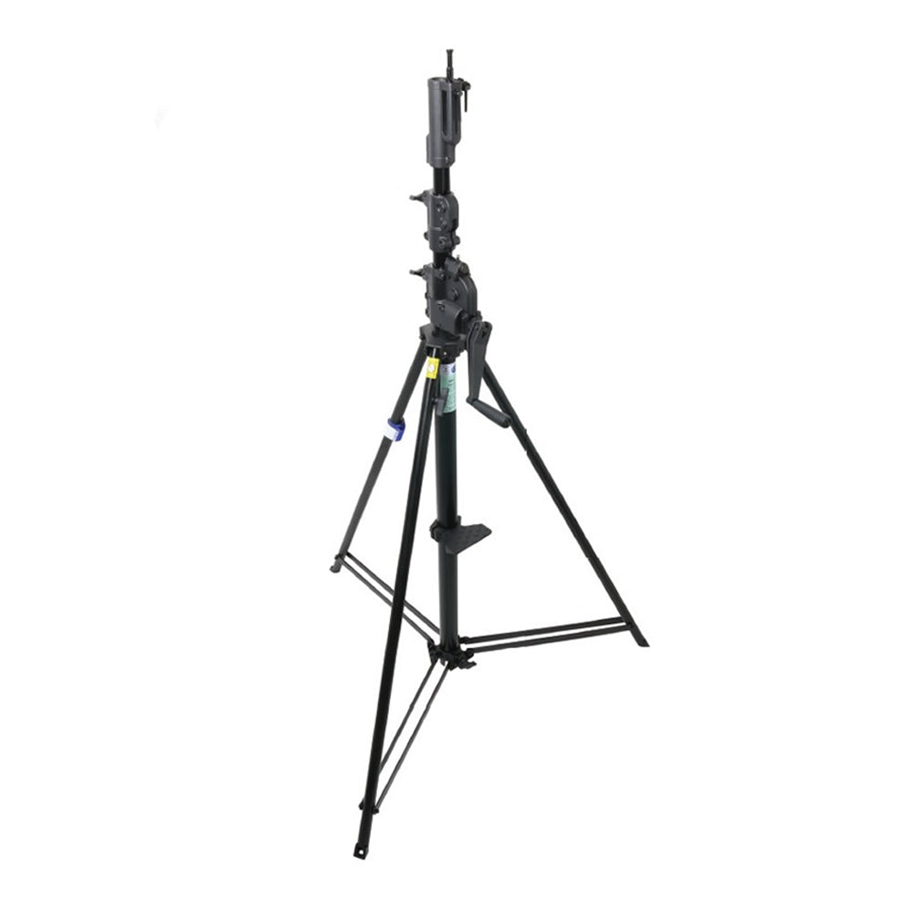 KUPO 3 SCT. WIND-UP STAND W/ AUTO SELF-LOCKING DEVICE BLACK