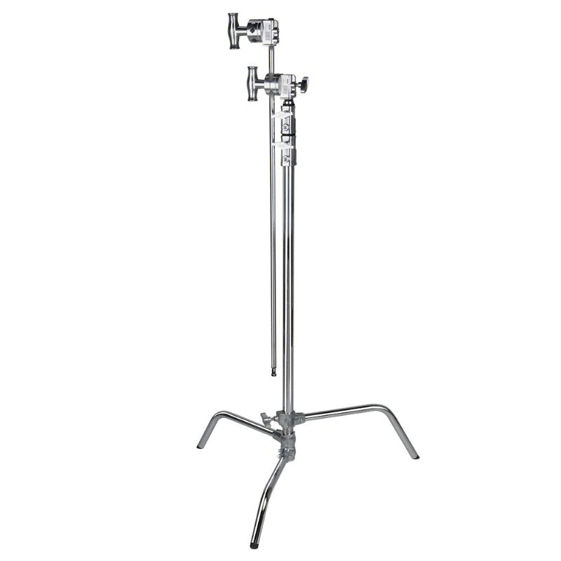 KUPO 40" MASTER C-STAND W/ SLIDING LEG & QUICK RELEASE KIT