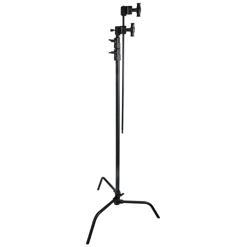 KUPO 40" C STAND W/ SLIDING LEG KITS (BLACK)