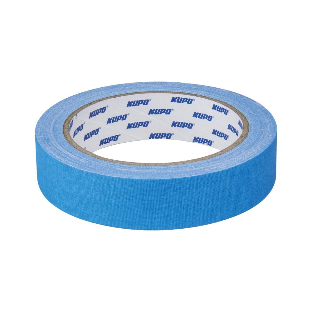 KUPO CLOTH SPIKE TAPE 12.5 YARD(L)X 24MM(W) BLUE