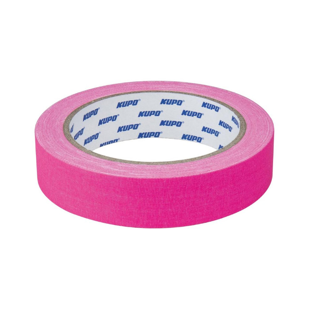 KUPO CLOTH SPIKE TAPE 12.5 YARD(L)X 24MM(W) PINK