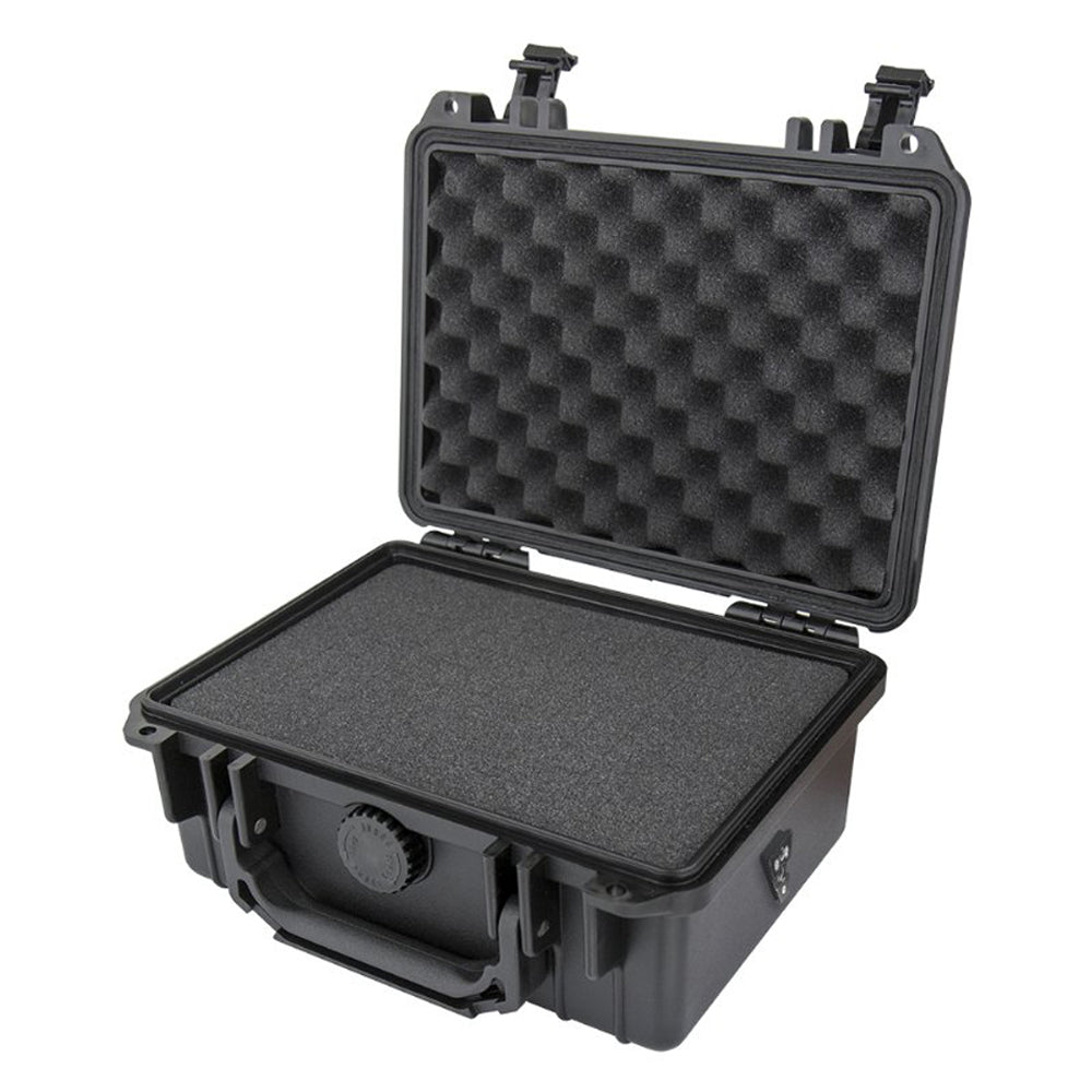 KUPO WATER-TIGHT BOX, BLACK EXTERIOR SIZE: 240x198x108MM